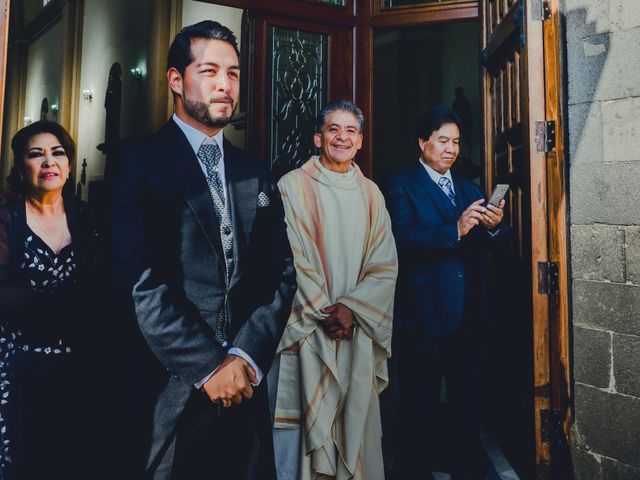 La boda de Maff y Jesai en Toluca, Estado México 16