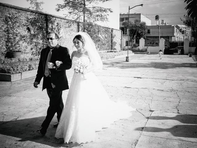 La boda de Maff y Jesai en Toluca, Estado México 17