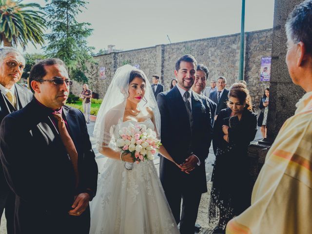 La boda de Maff y Jesai en Toluca, Estado México 18