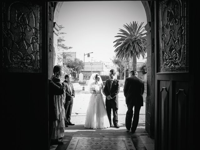 La boda de Maff y Jesai en Toluca, Estado México 19