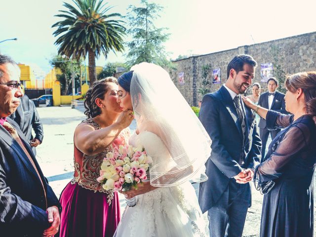 La boda de Maff y Jesai en Toluca, Estado México 20