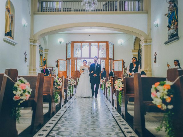 La boda de Maff y Jesai en Toluca, Estado México 21