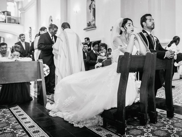 La boda de Maff y Jesai en Toluca, Estado México 24