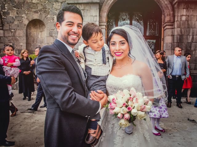 La boda de Maff y Jesai en Toluca, Estado México 27