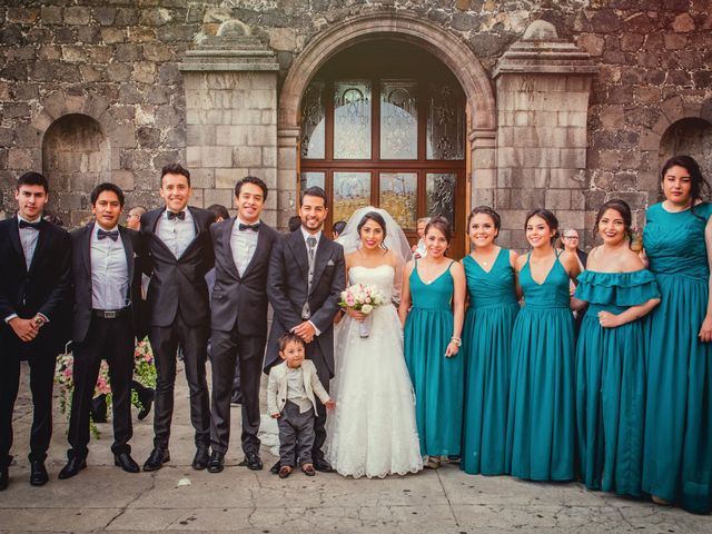 La boda de Maff y Jesai en Toluca, Estado México 28
