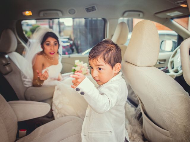 La boda de Maff y Jesai en Toluca, Estado México 29