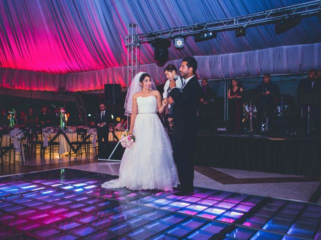 La boda de Maff y Jesai en Toluca, Estado México 40