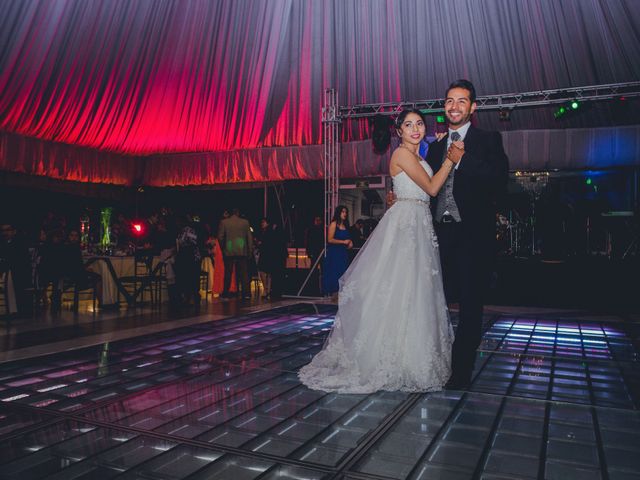 La boda de Maff y Jesai en Toluca, Estado México 46
