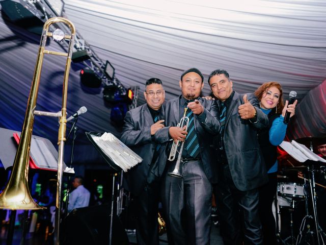 La boda de Maff y Jesai en Toluca, Estado México 48