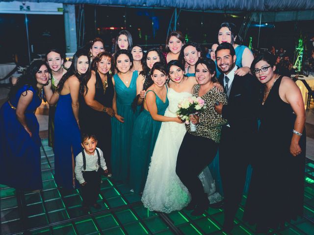 La boda de Maff y Jesai en Toluca, Estado México 49