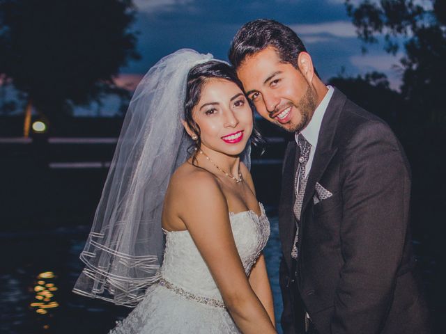 La boda de Maff y Jesai en Toluca, Estado México 32