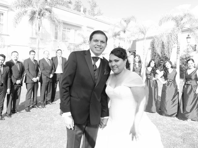 La boda de Obed y Yrana en Aguascalientes, Aguascalientes 2