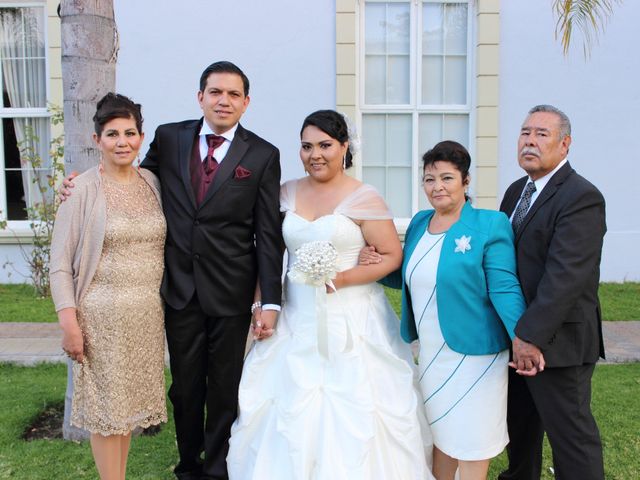 La boda de Obed y Yrana en Aguascalientes, Aguascalientes 7