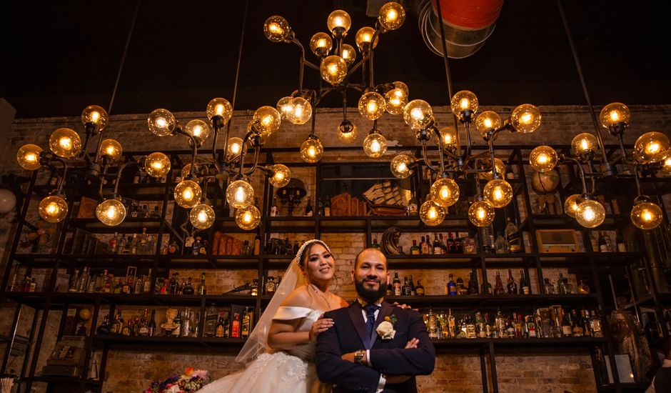 La boda de Gustavo  y Sakura  en Tampico, Tamaulipas