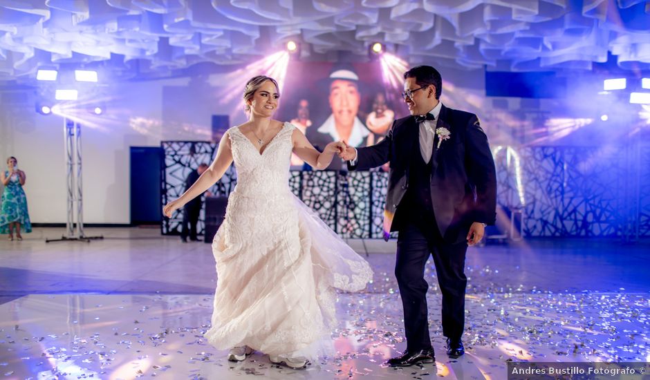 La boda de Omar y Irais en Boca del Río, Veracruz