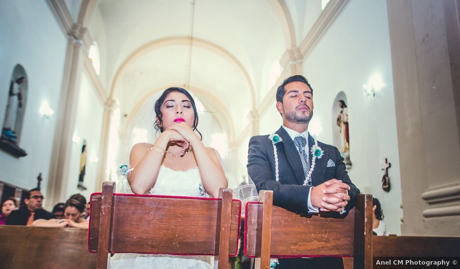 La boda de Maff y Jesai en Toluca, Estado México