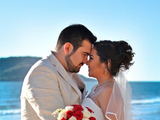 La boda de Alejandra y Jorge 1