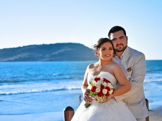 La boda de Alejandra y Jorge
