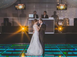 La boda de Clau y Fer