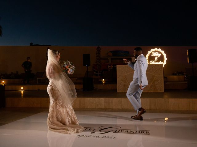 La boda de Deandre y Haley en Cabo San Lucas, Baja California Sur 20