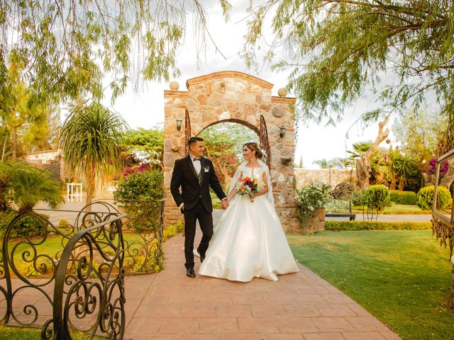 La boda de Daffne y José en León, Guanajuato 9