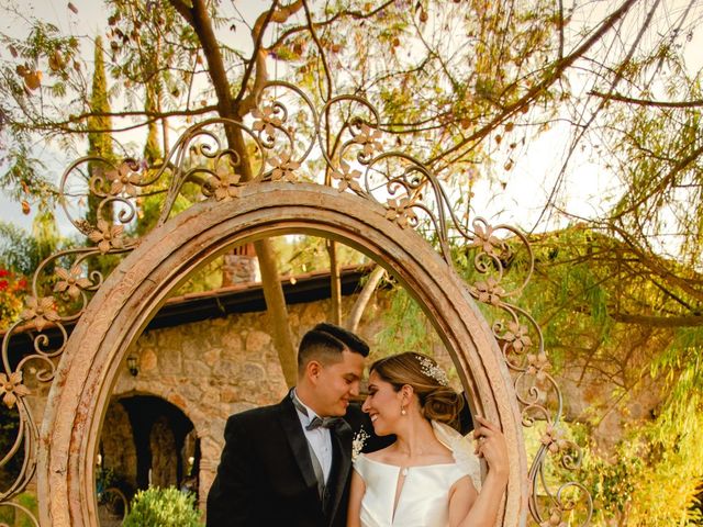 La boda de Daffne y José en León, Guanajuato 10