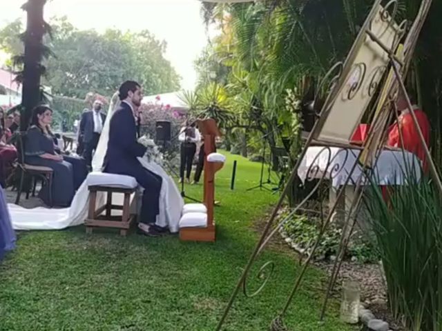 La boda de Anuar y Paolina en Jiutepec, Morelos 1