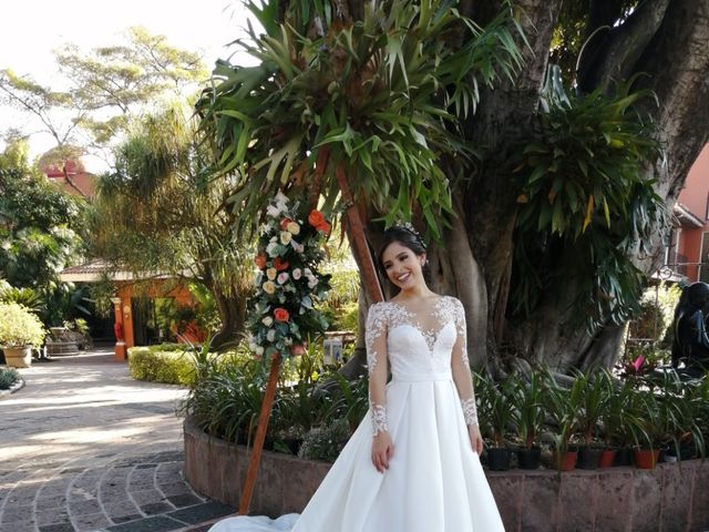 La boda de Anuar y Paolina en Jiutepec, Morelos 4