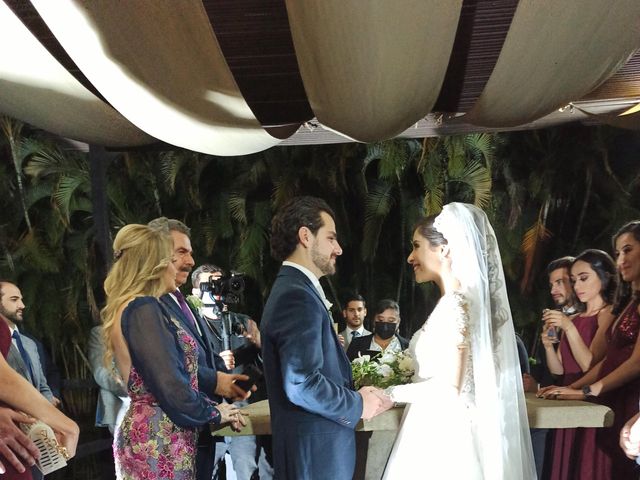 La boda de Anuar y Paolina en Jiutepec, Morelos 6