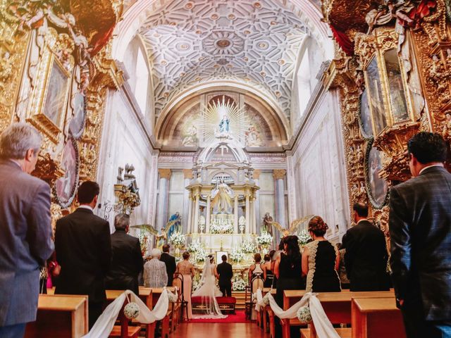 La boda de Javier y Leslie en Corregidora, Querétaro 15