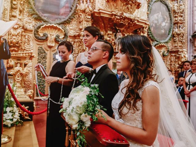 La boda de Javier y Leslie en Corregidora, Querétaro 18