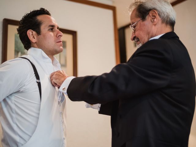 La boda de Rafael y Andrea en Miguel Hidalgo, Ciudad de México 5