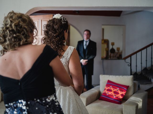 La boda de Rafael y Andrea en Miguel Hidalgo, Ciudad de México 18