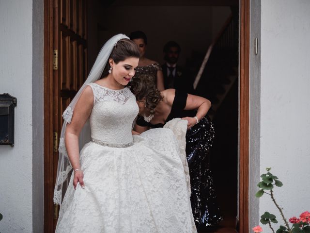 La boda de Rafael y Andrea en Miguel Hidalgo, Ciudad de México 35