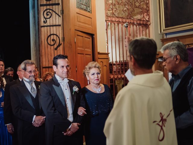 La boda de Rafael y Andrea en Miguel Hidalgo, Ciudad de México 37