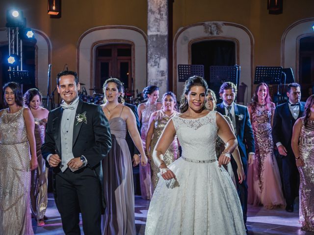 La boda de Rafael y Andrea en Miguel Hidalgo, Ciudad de México 73
