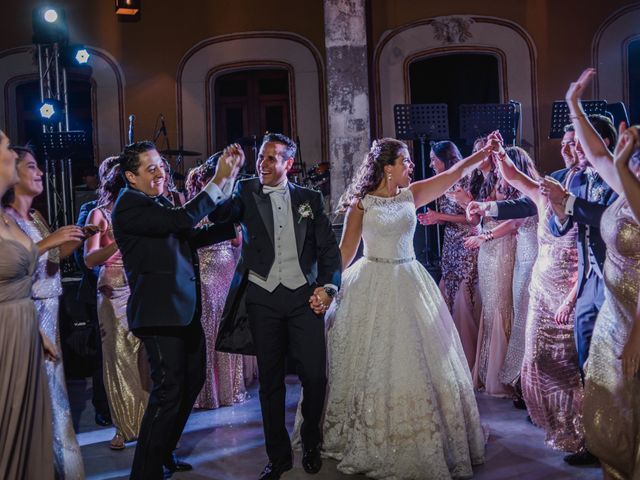 La boda de Rafael y Andrea en Miguel Hidalgo, Ciudad de México 74