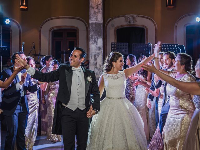 La boda de Rafael y Andrea en Miguel Hidalgo, Ciudad de México 75