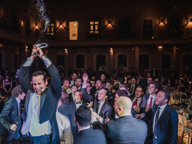 La boda de Rafael y Andrea en Miguel Hidalgo, Ciudad de México 110