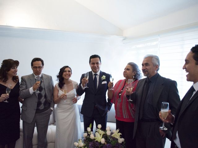 La boda de Jorge y Marlene en Santa Fe, Ciudad de México 23