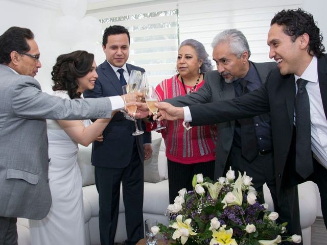 La boda de Jorge y Marlene en Santa Fe, Ciudad de México 26