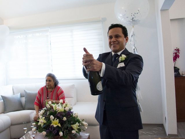 La boda de Jorge y Marlene en Santa Fe, Ciudad de México 27