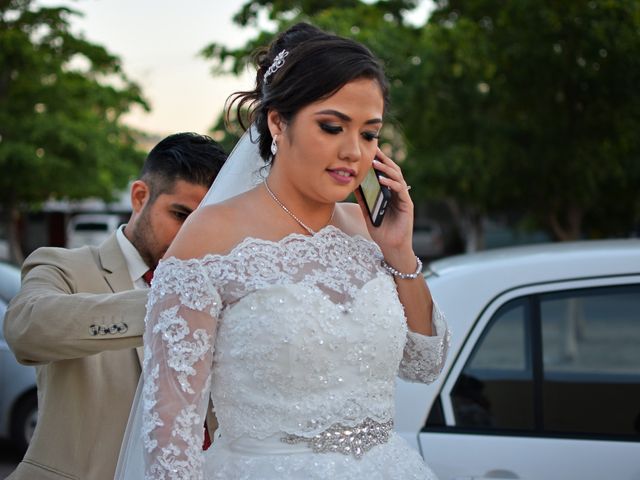 La boda de Jorge y Alejandra en Mazatlán, Sinaloa 16