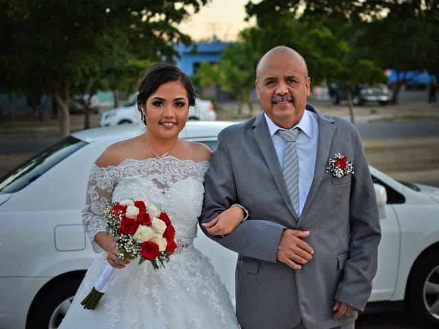 La boda de Jorge y Alejandra en Mazatlán, Sinaloa 17