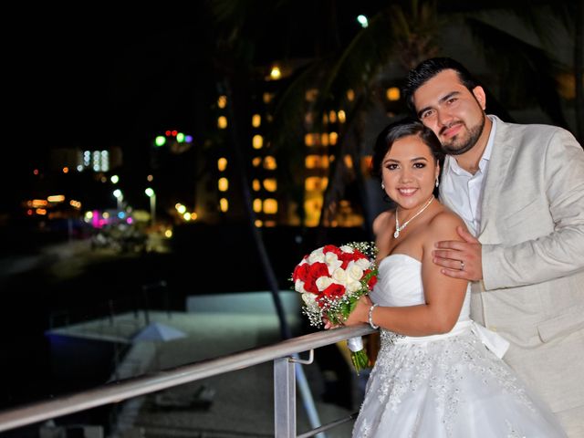 La boda de Jorge y Alejandra en Mazatlán, Sinaloa 34