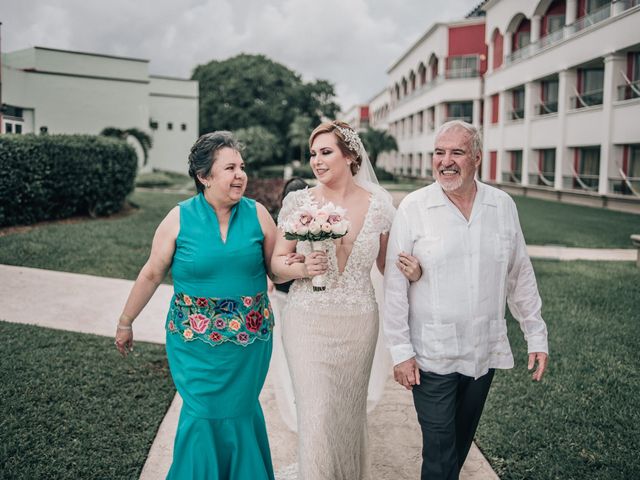 La boda de Ricardo y Sara en Cancún, Quintana Roo 29