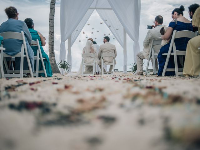 La boda de Ricardo y Sara en Cancún, Quintana Roo 34