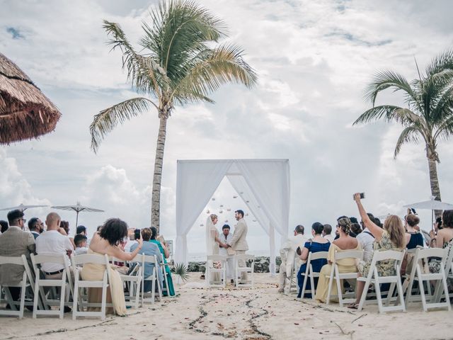 La boda de Ricardo y Sara en Cancún, Quintana Roo 36