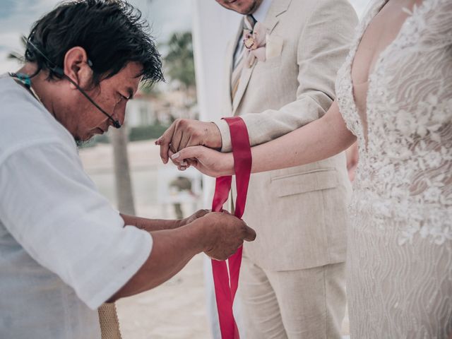 La boda de Ricardo y Sara en Cancún, Quintana Roo 37