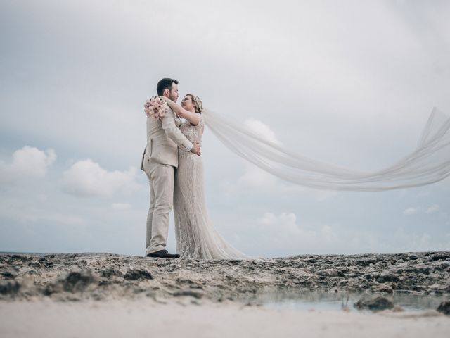 La boda de Ricardo y Sara en Cancún, Quintana Roo 42